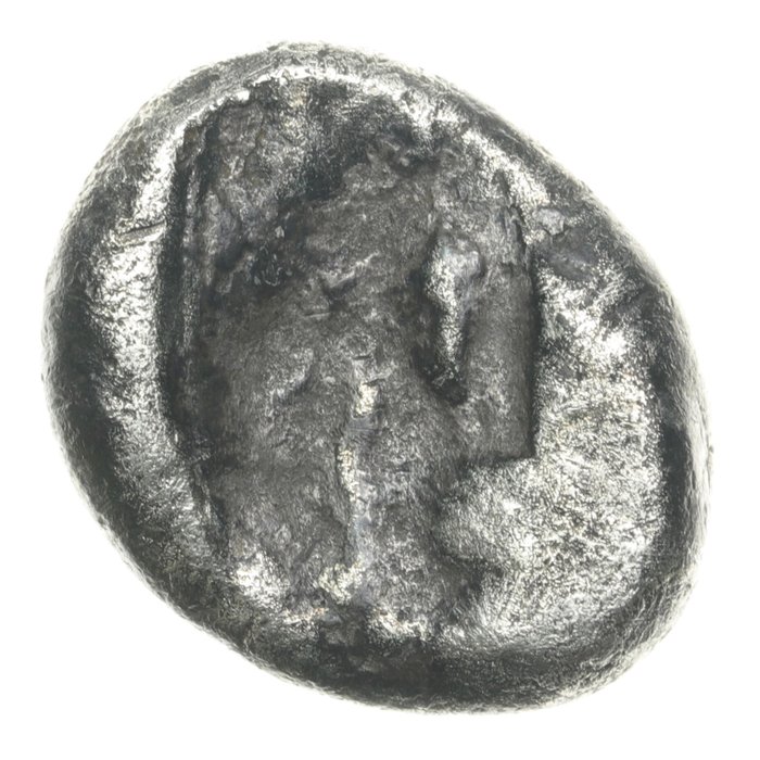 Achaemenidiske Rige. Time of Darios I to Xerxes II (485-420 BC). Siglos / Carradice Type IIIb (early)  (Ingen mindstepris)