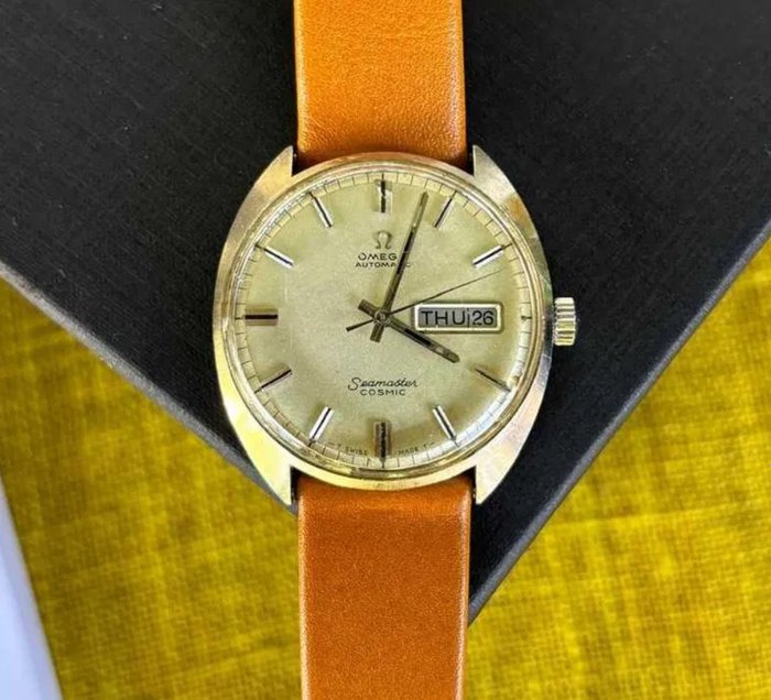 Omega - Seamaster Cosmic - 166036 - Mænd - 1960-1969