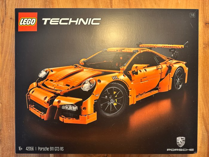 Lego - Technic - Lego Technic Porsche 911 GT3 RS 42056 - 2000-2010 - Danmark