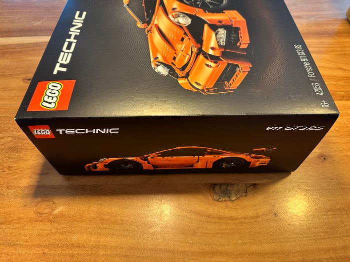 Lego - Technic - Lego Technic Porsche 911 GT3 RS 42056 - 2000-2010 - Danmark