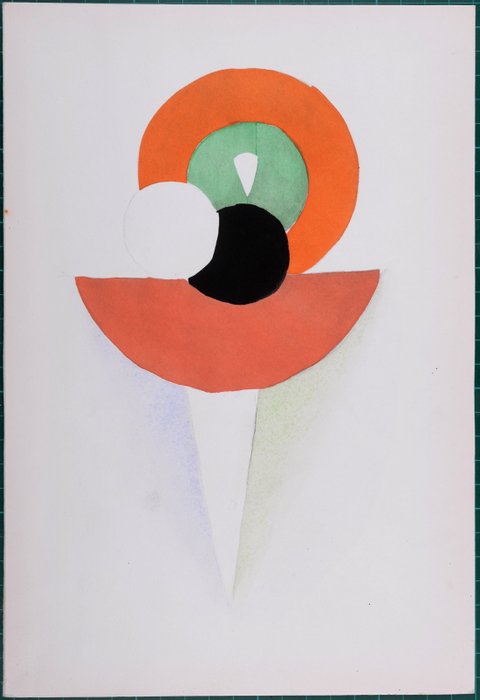 Sonia Delaunay (1885-1979) - Costumes (D)