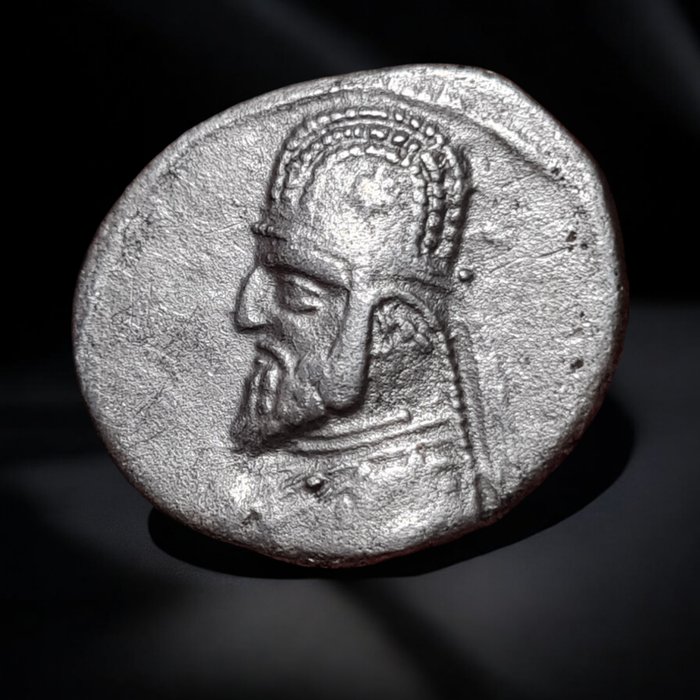 Partherriget. Mithradates III (87-80). Drachm Ekbatana min  (Ingen mindstepris)