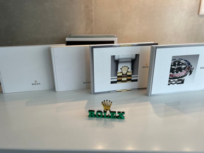 Rolex - Rolex Official Catalogs 2015 to 2019 - 2015-2019