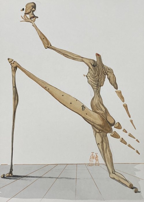 Salvador Dali (1904-1989) - Bertram dal Bornio - Divine Comedy