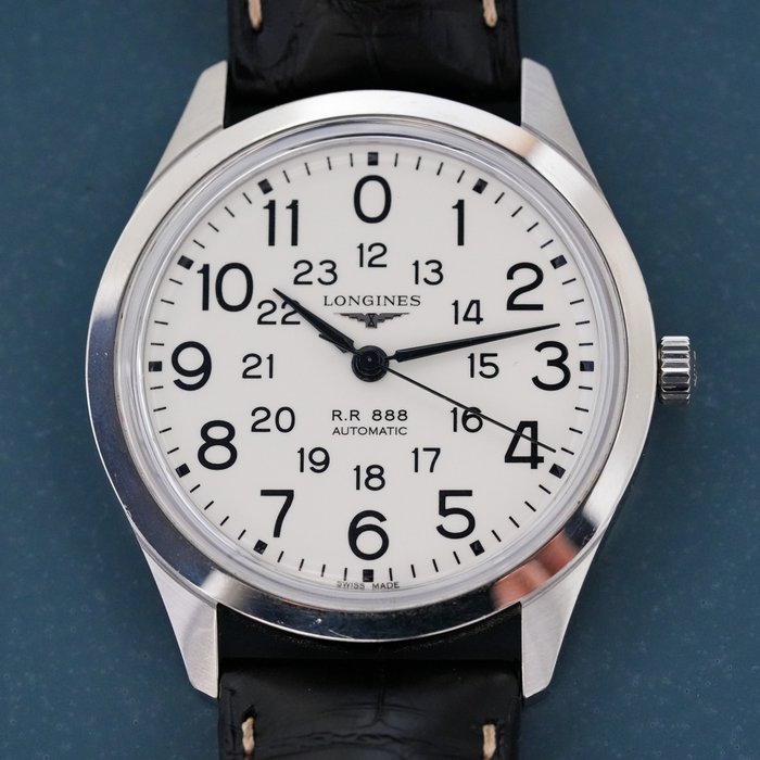 Longines - Heritage Railroad - L2.803.4.23.0 - Mænd - 2011-nu