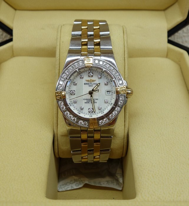 Breitling - Starliner Diamonds - B7134053 - Kvinder - 2000-2010