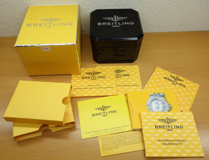 Breitling - Starliner Diamonds - B7134053 - Kvinder - 2000-2010