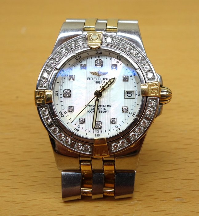 Breitling - Starliner Diamonds - B7134053 - Kvinder - 2000-2010