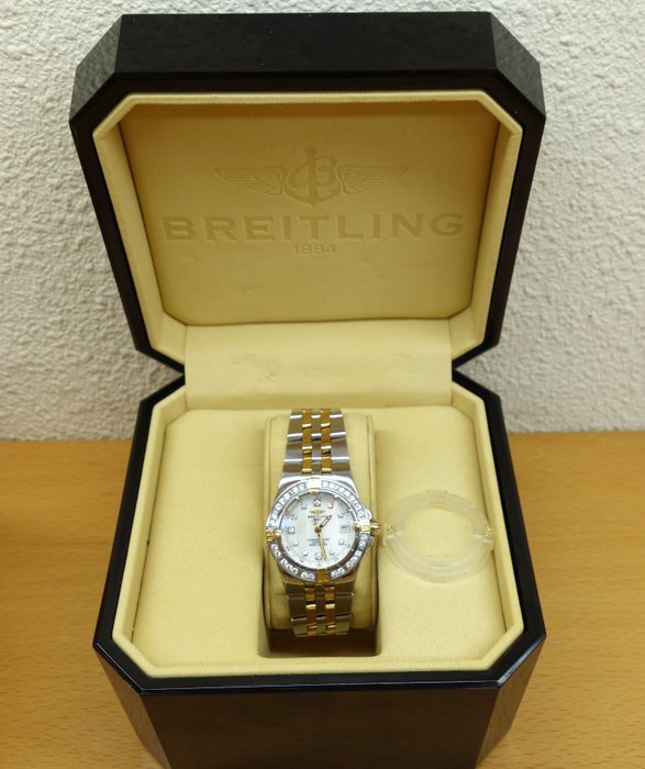 Breitling - Starliner Diamonds - B7134053 - Kvinder - 2000-2010