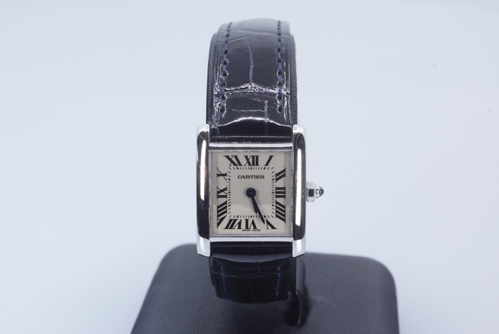 Cartier - Tank Française - 2403 - Kvinder - 1990-1999