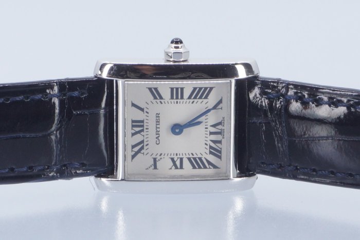 Cartier - Tank Française - 2403 - Kvinder - 1990-1999