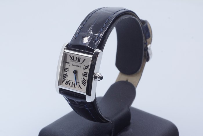 Cartier - Tank Française - 2403 - Kvinder - 1990-1999