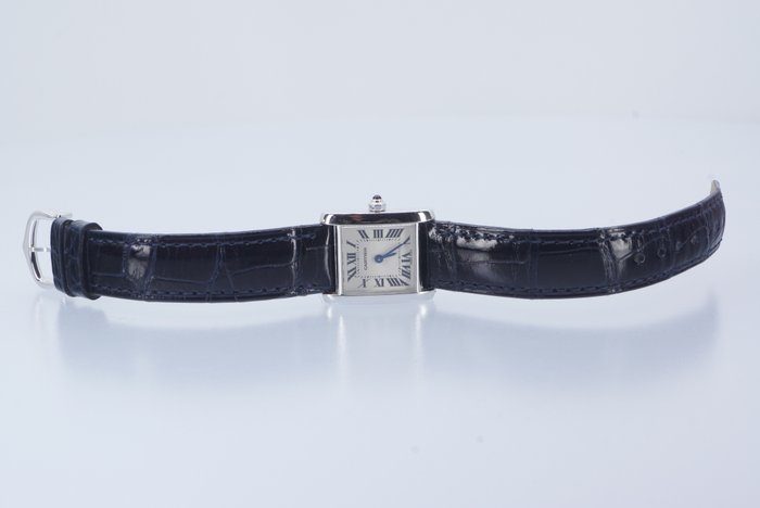 Cartier - Tank Française - 2403 - Kvinder - 1990-1999