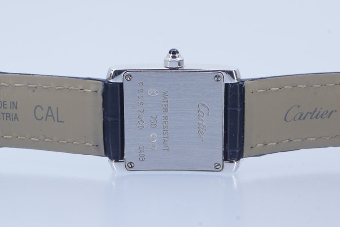 Cartier - Tank Française - 2403 - Kvinder - 1990-1999