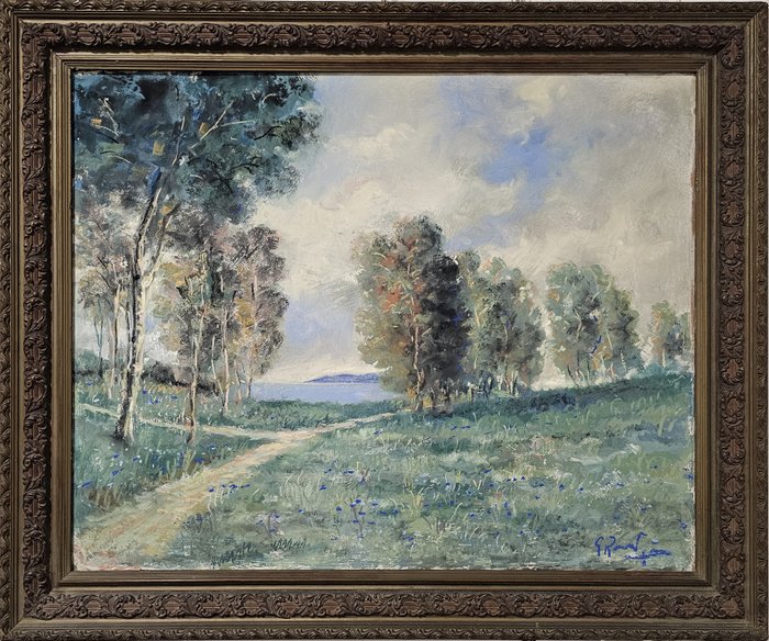 Giuseppe Rossi Vergara (1882-1944) - Paesaggio