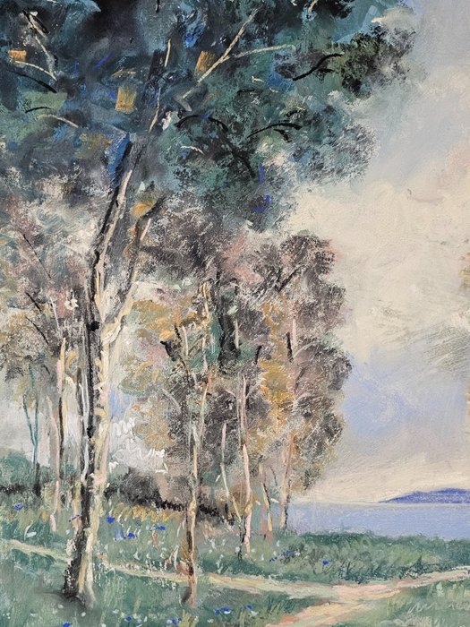 Giuseppe Rossi Vergara (1882-1944) - Paesaggio