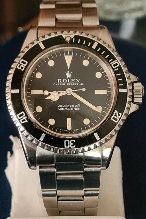 Rolex - Submariner - 5513 - Mænd - 1990-1999