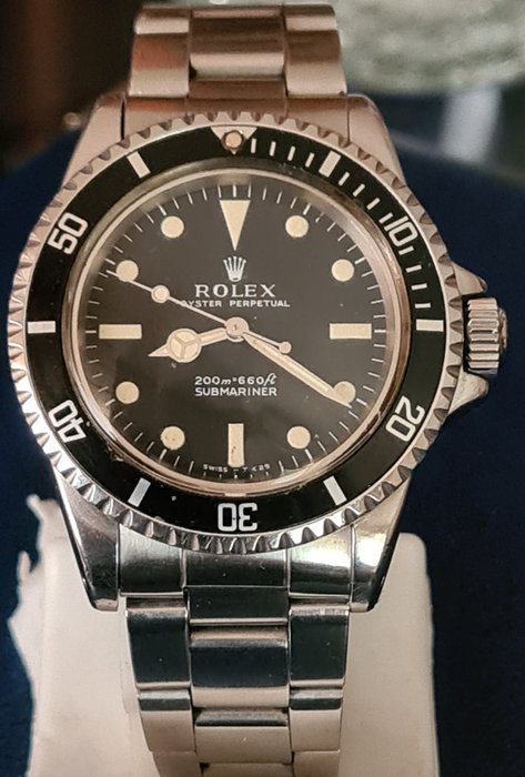 Rolex - Submariner - 5513 - Mænd - 1990-1999