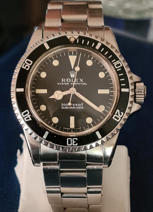 Rolex - Submariner - 5513 - Mænd - 1990-1999