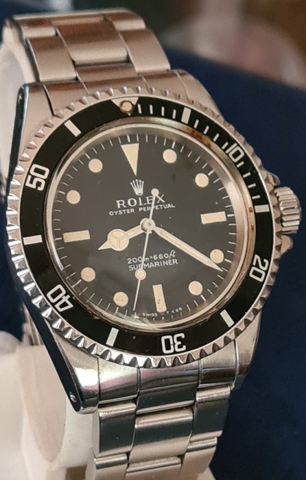 Rolex - Submariner - 5513 - Mænd - 1990-1999