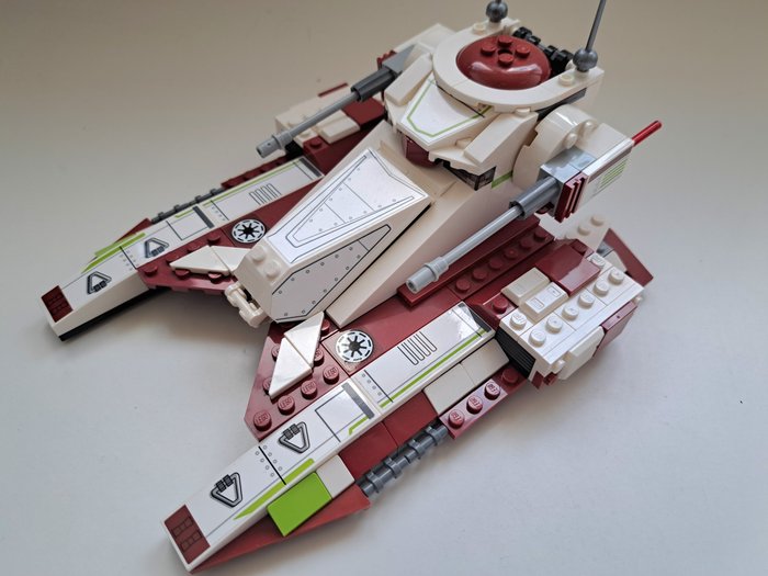 Lego - Star Wars - 75342 - 3x Republic Fighter Tank - 2000-2010