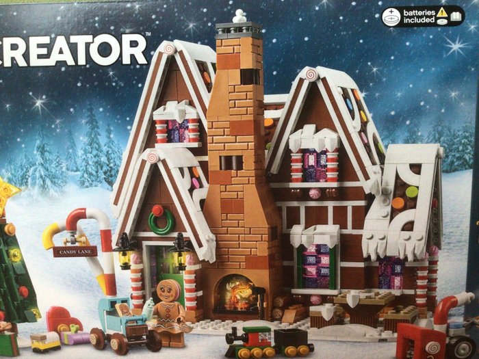 Lego - Creator Expert - 10267 - Gingerbread House