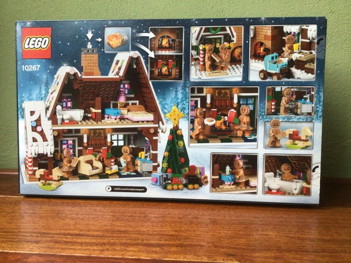 Lego - Creator Expert - 10267 - Gingerbread House