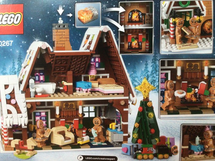 Lego - Creator Expert - 10267 - Gingerbread House