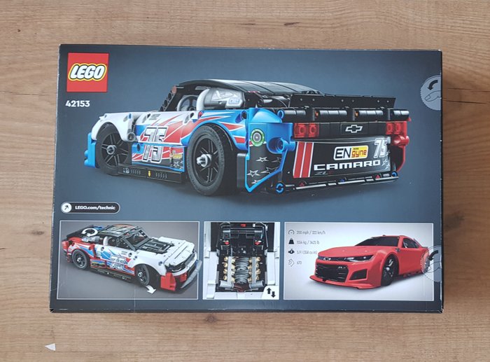 Lego - Technic - 42153 - NASCAR - 2010-2020 - Danmark