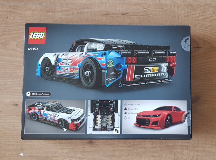 Lego - Technic - 42153 - NASCAR - 2010-2020 - Danmark