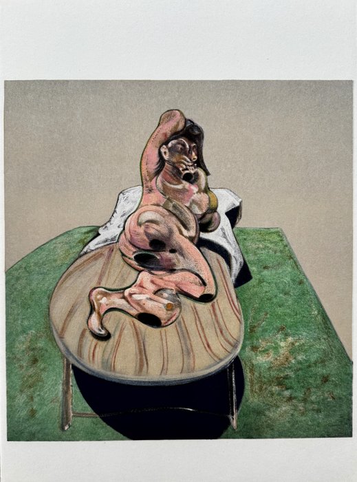 Francis Bacon (1909-1992) - Nu allongé