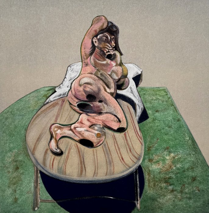 Francis Bacon (1909-1992) - Nu allongé