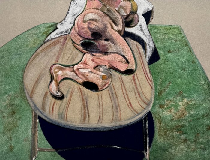 Francis Bacon (1909-1992) - Nu allongé