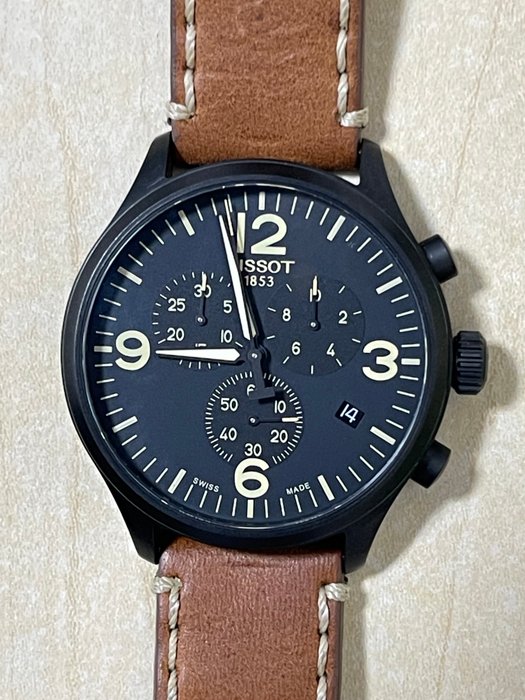 Tissot - CHRONO XL - Ingen mindstepris - T116.617.36.057.00 - Mænd - 2011-nu