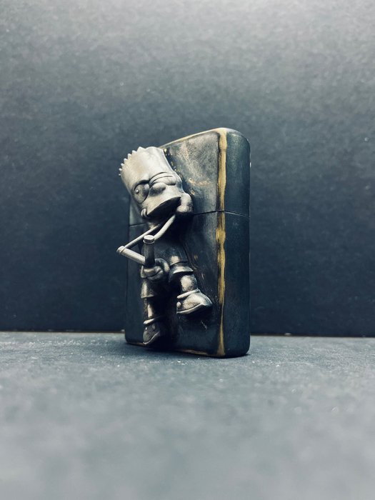 Zippo - 02 - Lommelighter - .925 sølv