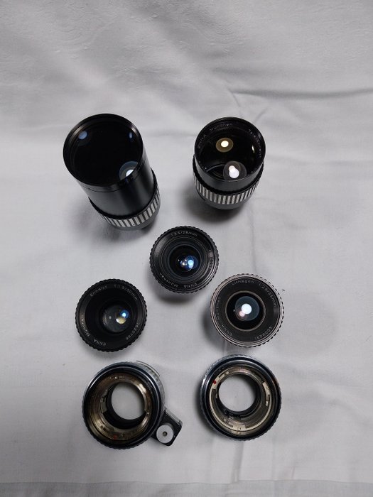 Enna Sockel voor Alpa 7: 28mm/35mm/50mm/135mm/240mm - Voor Analogt kamera