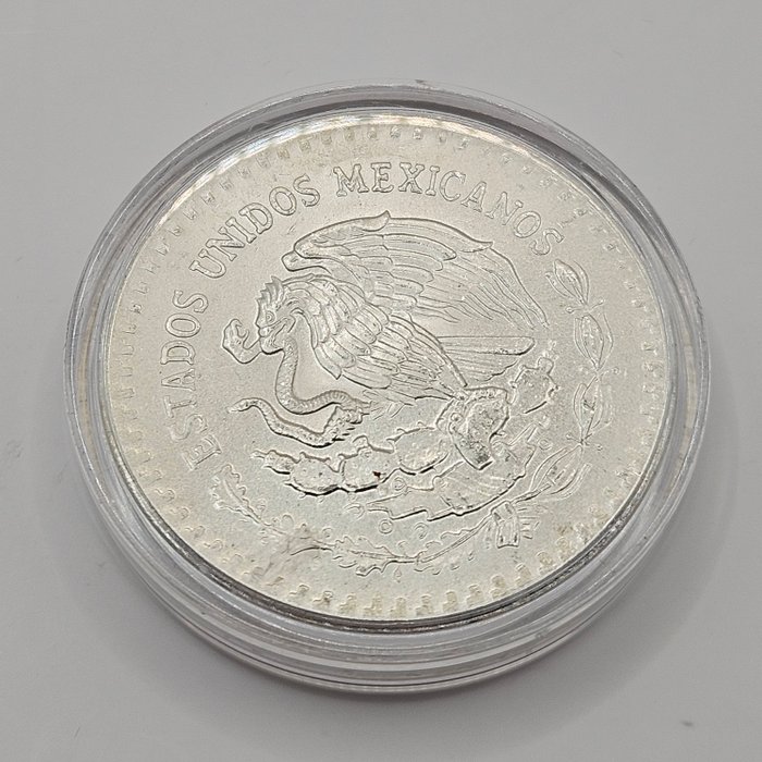 Mexico. 1 Onza 1983 Libertad, 1 Oz (.999)  (Ingen mindstepris)