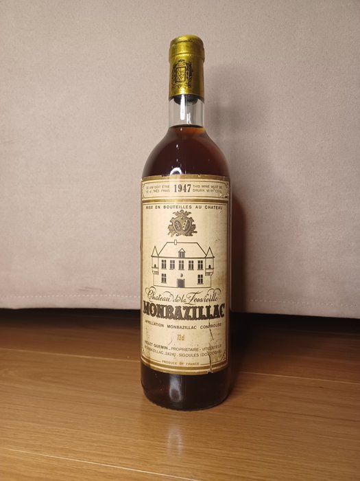 1947 Château de la Fonvieille - Monbazillac - 1 Flaske (0,75L)