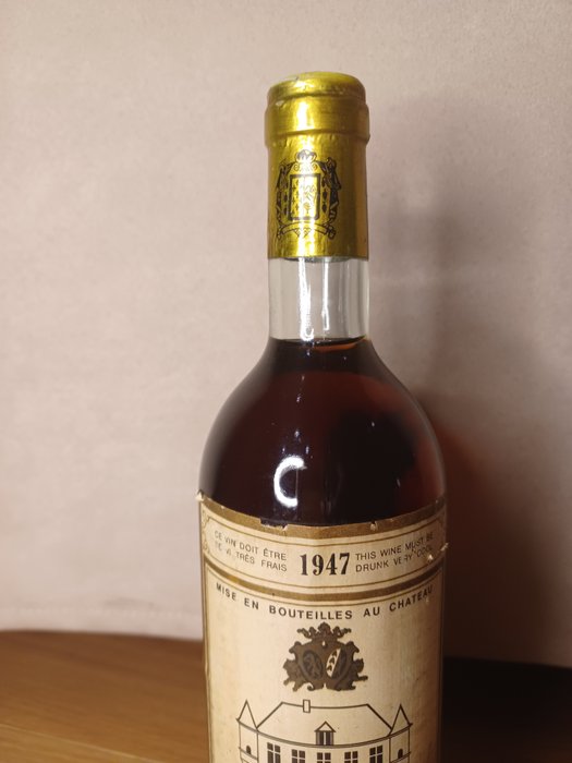 1947 Château de la Fonvieille - Monbazillac - 1 Flaske (0,75L)