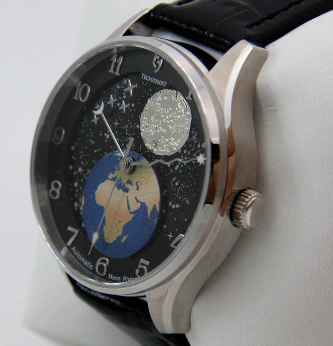 Tecnotempo - Automatic "Eclipse" Moon Phase - TT.50EC.B - Mænd - 2011-nu