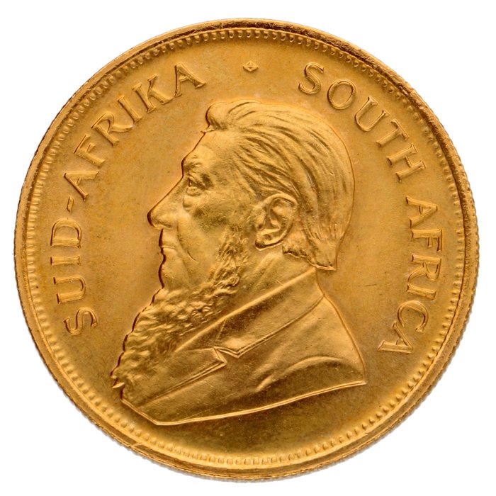 Sydafrika. Krugerrand 1982 - 1 Oz