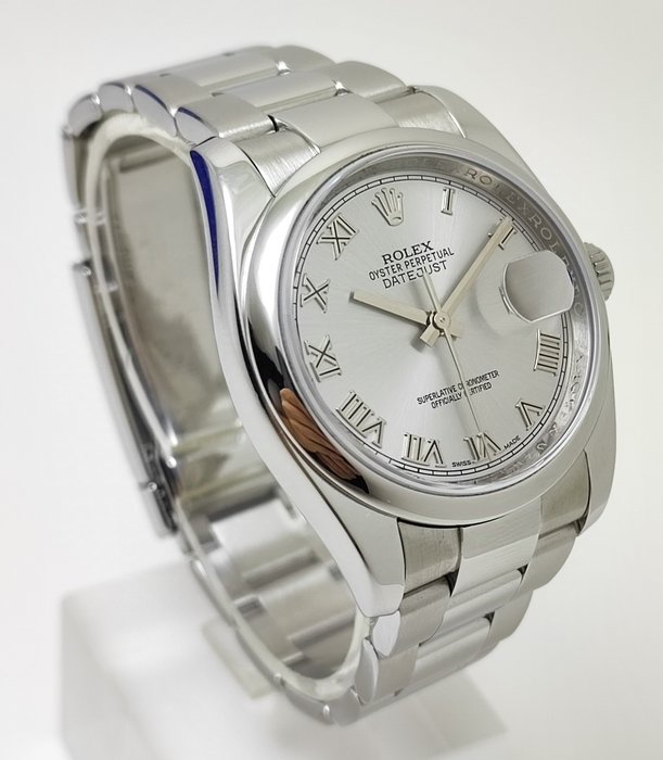 Rolex - Datejust 36 - 116200 - Mænd - 2011-nu