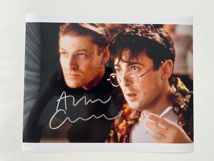 James Bond 007: GoldenEye Alan Cumming as "Boris Grishenko" handsigned photo with B'BC holographic COA