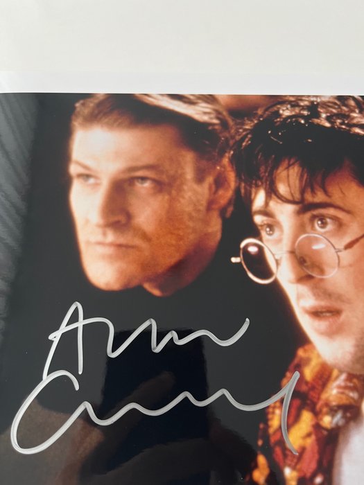 James Bond 007: GoldenEye Alan Cumming as "Boris Grishenko" handsigned photo with B'BC holographic COA