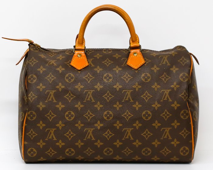 Louis Vuitton - Speedy 35 - Håndtaske