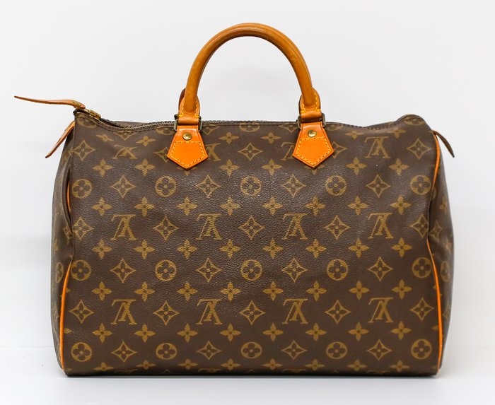 Louis Vuitton - Speedy 35 - Håndtaske