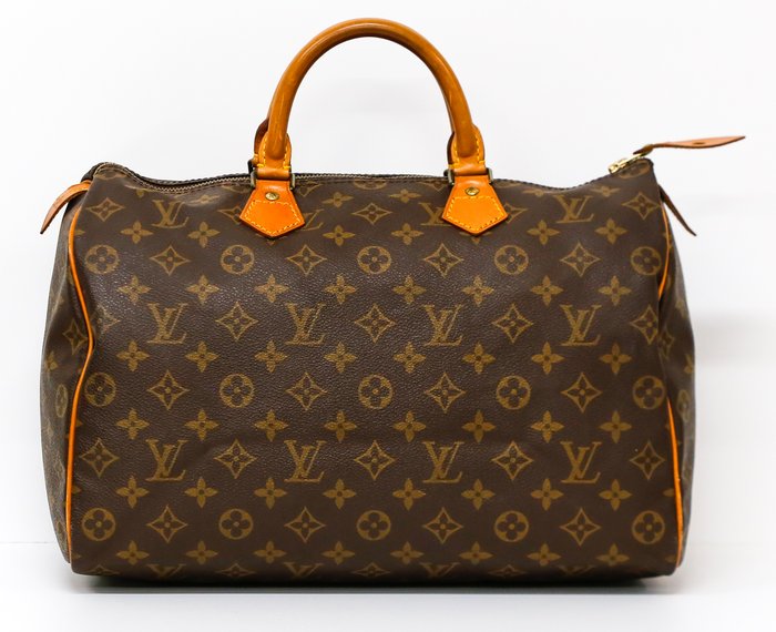 Louis Vuitton - Speedy 35 - Håndtaske