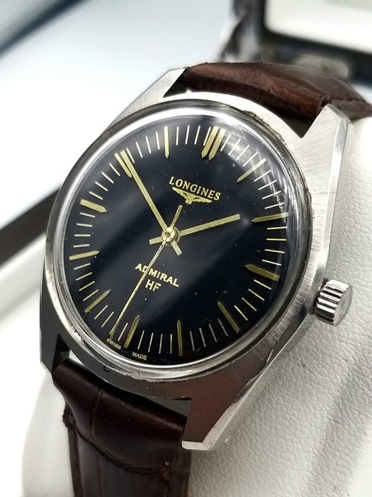 Longines - Admiral HF - Ingen mindstepris - Mænd - 1970-1979