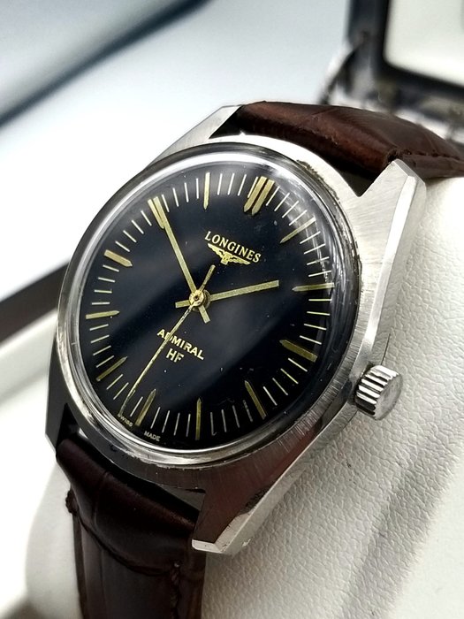 Longines - Admiral HF - Ingen mindstepris - Mænd - 1970-1979