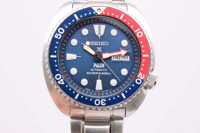 Seiko - Prospex - Ingen mindstepris - SRPA21J1 | 4R36-05H0 | PADI Special Edition - Mænd - 2011-nu